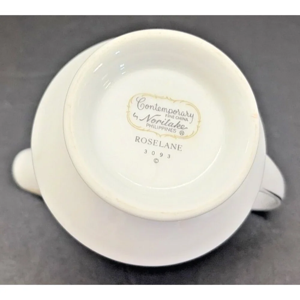 Vintage Noritake Roselane Creamer Fine China 4